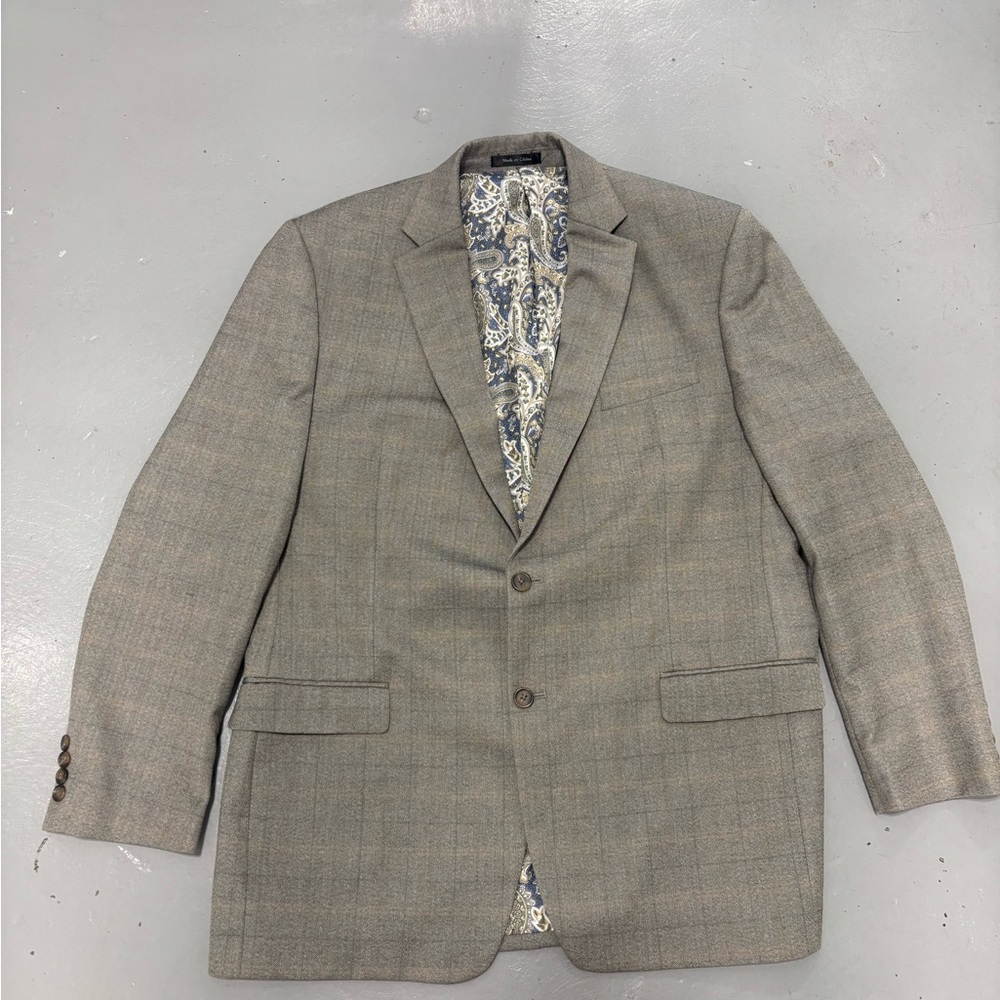 Lauren Ralph Lauren Light Gray Blazer‎